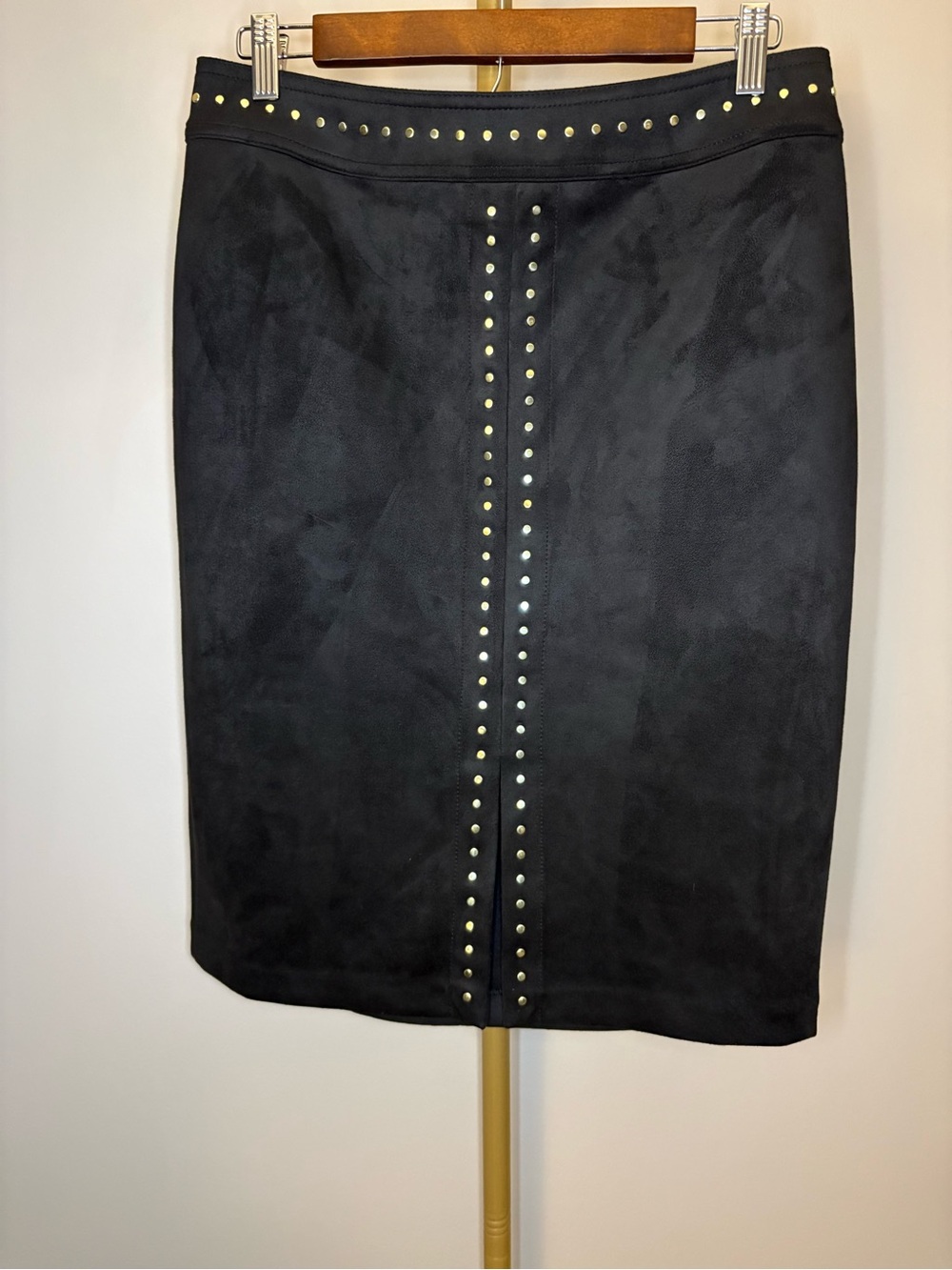 White House Black Market Stud-Accent Pencil Skirt